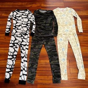 Boys size 10 pajamas